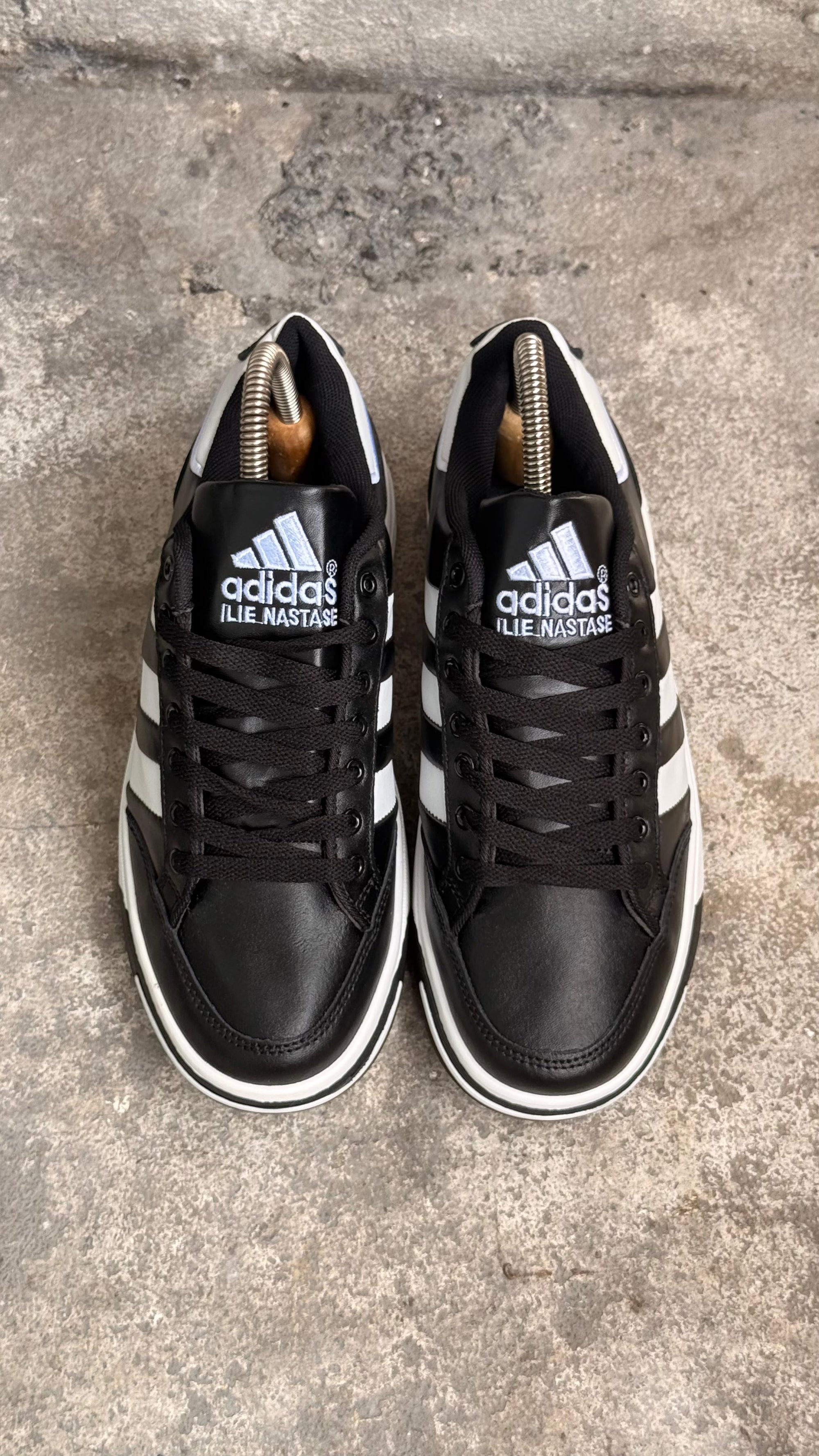 ADIDAS NASTASE NEGRO BLANCO
