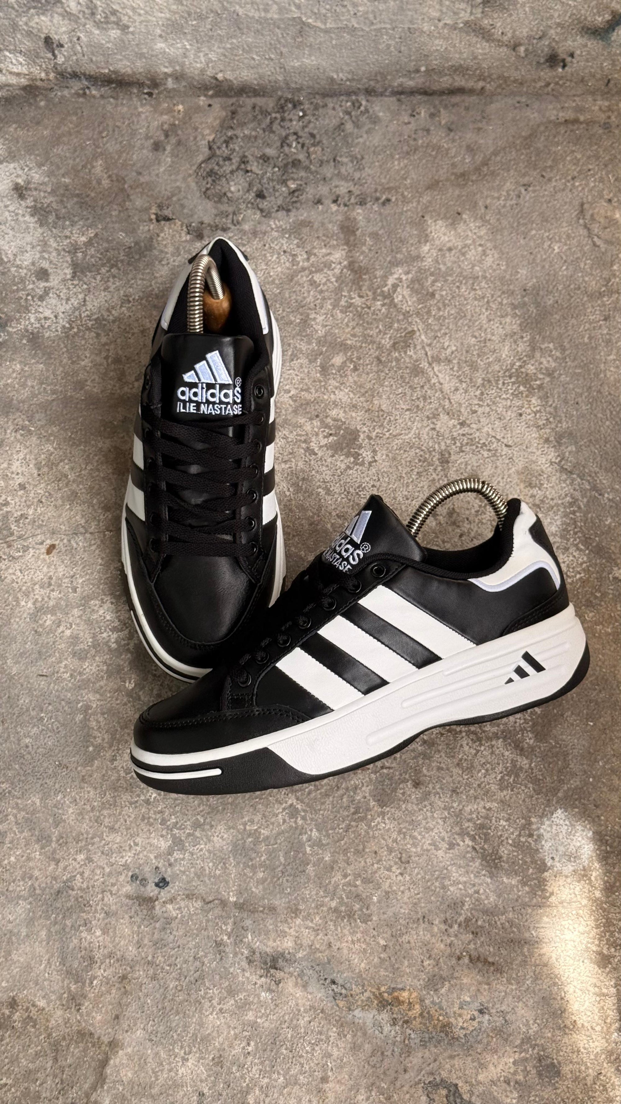 ADIDAS NASTASE NEGRO BLANCO