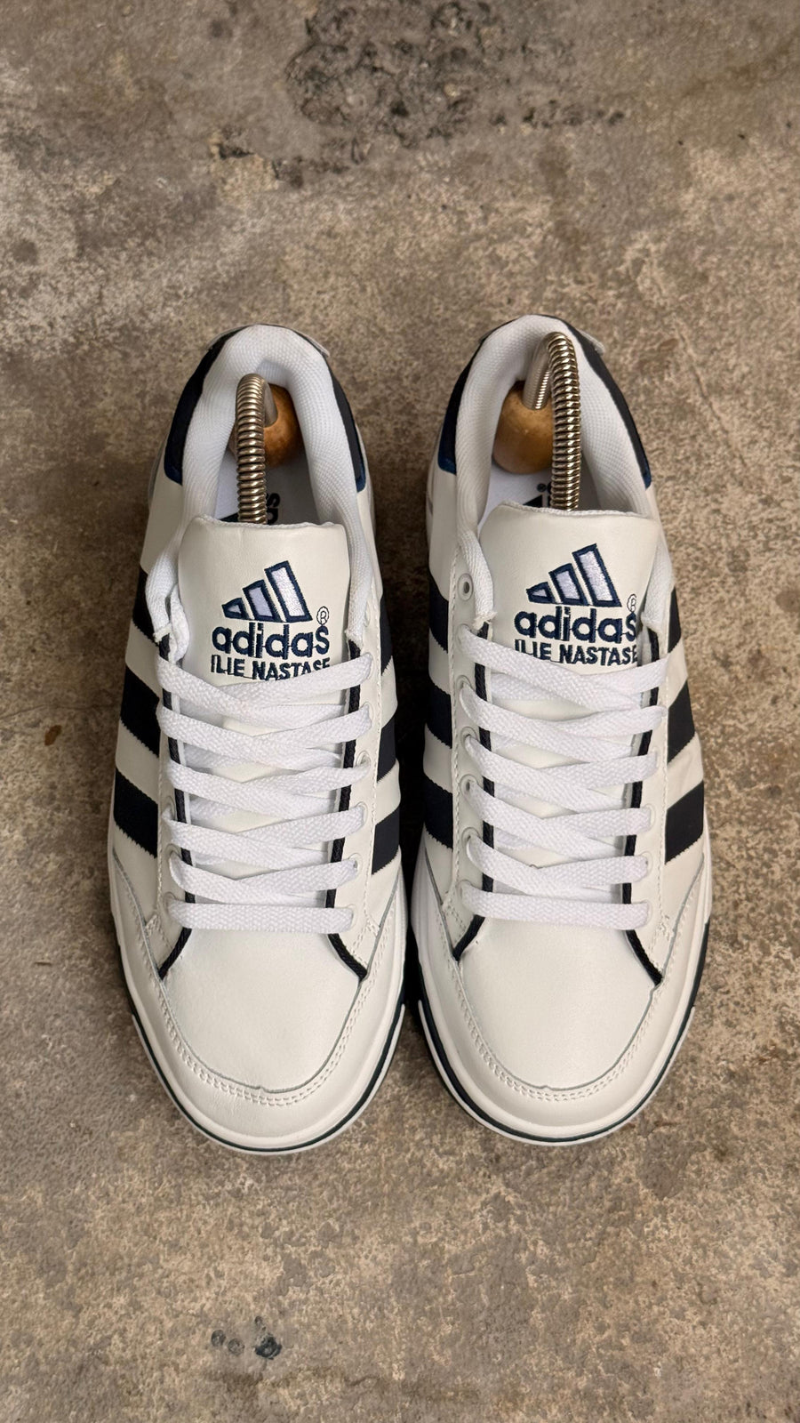 ADIDAS NASTASE BLANCO NEGRO
