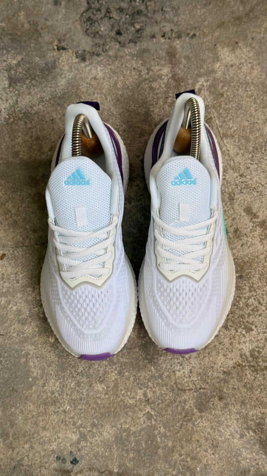 ADIDAS BOOST BLANCO MORADO