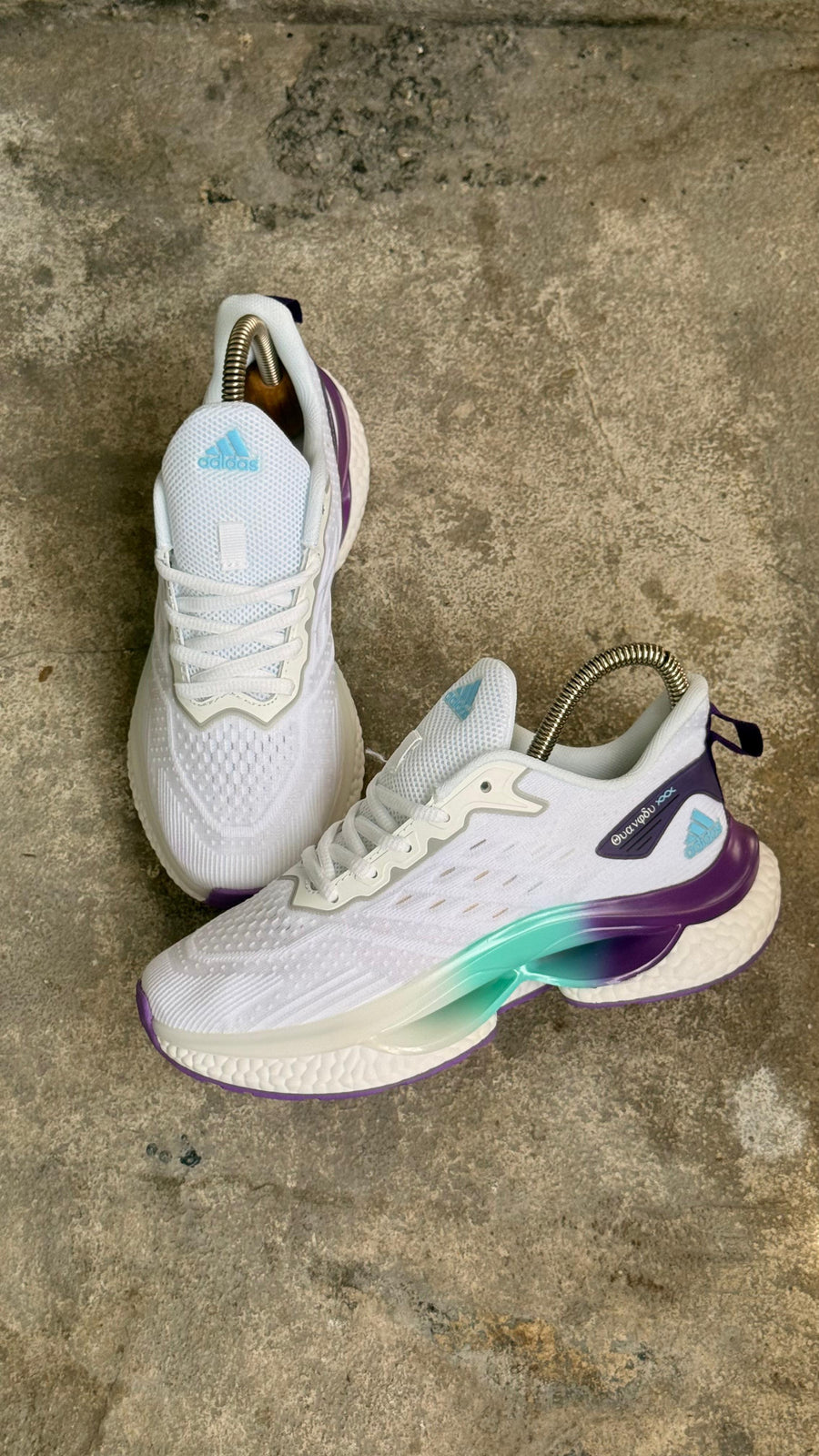 ADIDAS BOOST BLANCO MORADO