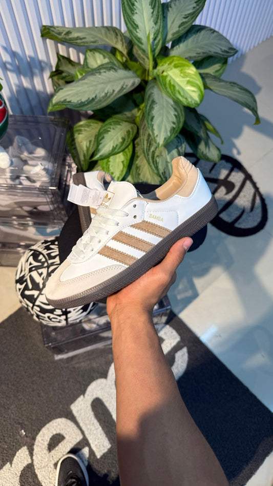 ADIDAS SAMBA BLANCO BEIGE