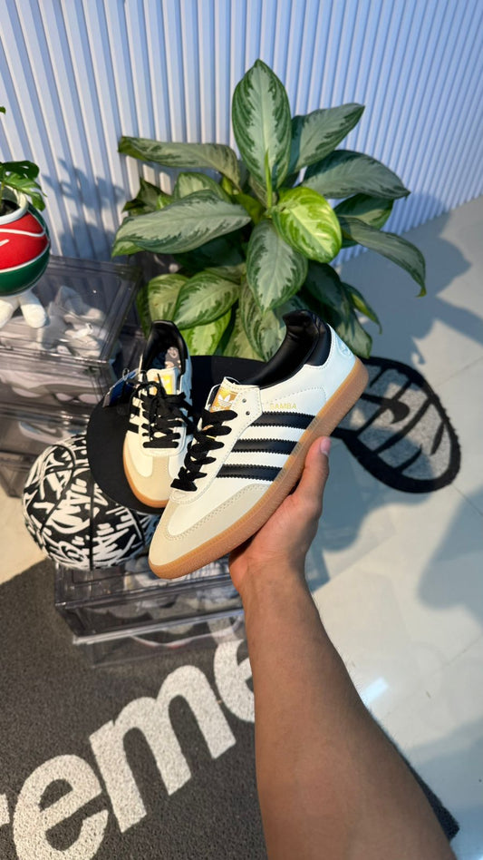 ADIDAS SAMBA BLANCO NEGRO