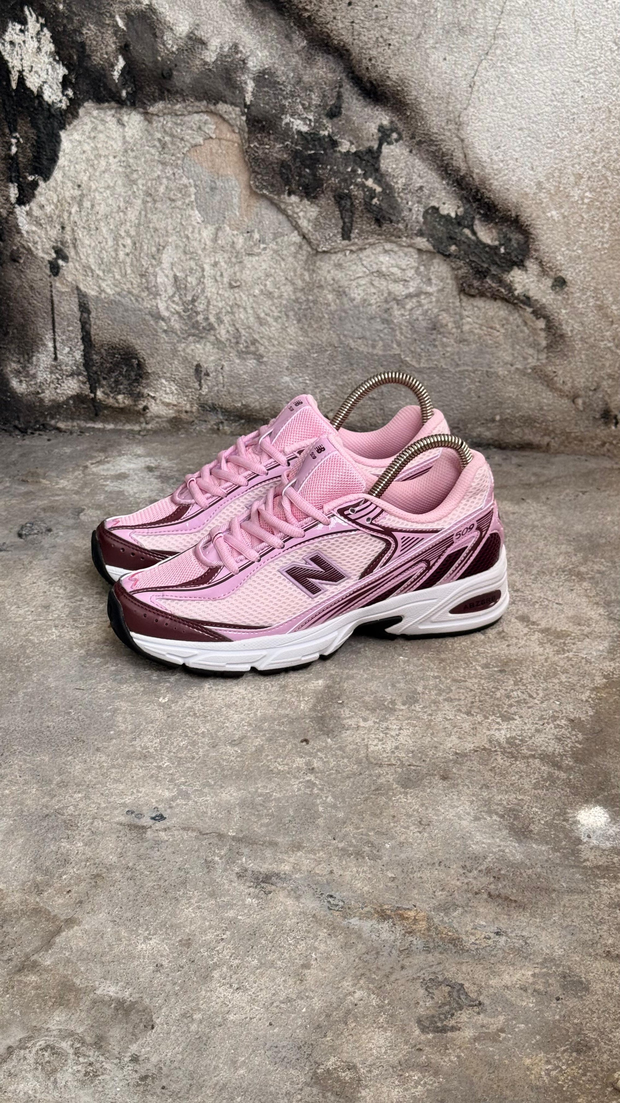 NEW BALANCE 509 ROSADO