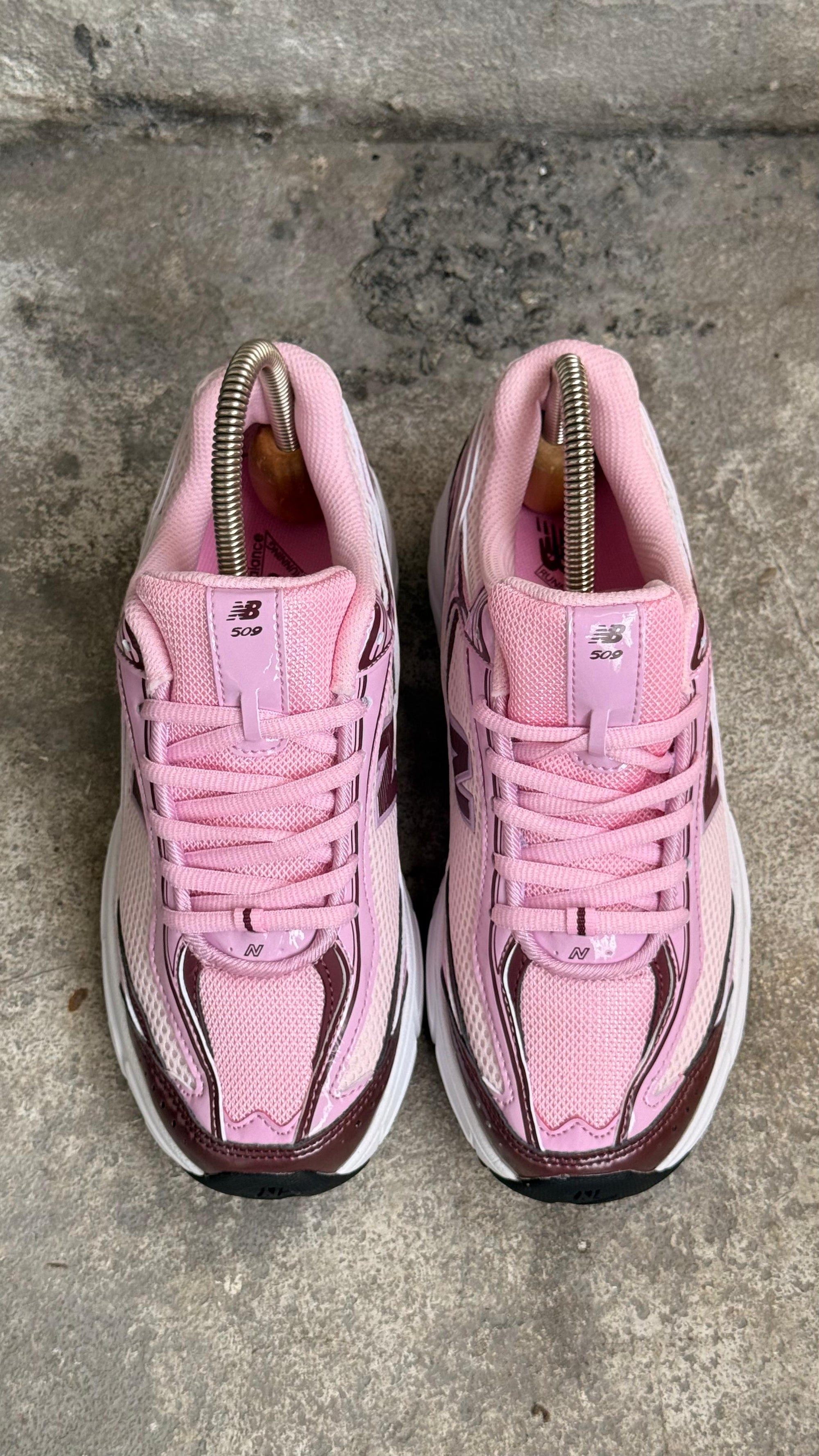 NEW BALANCE 509 ROSADO