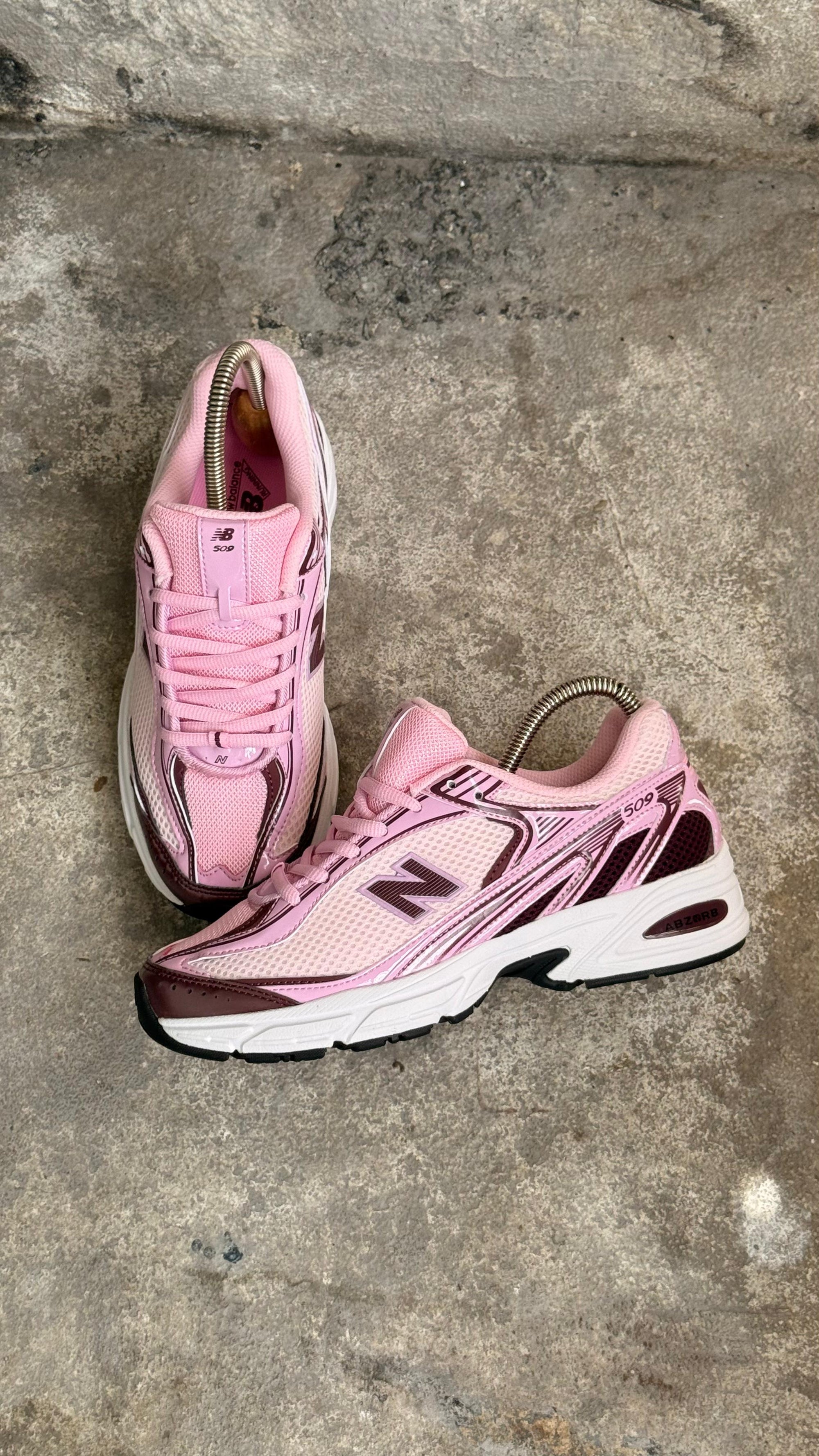 NEW BALANCE 509 ROSADO