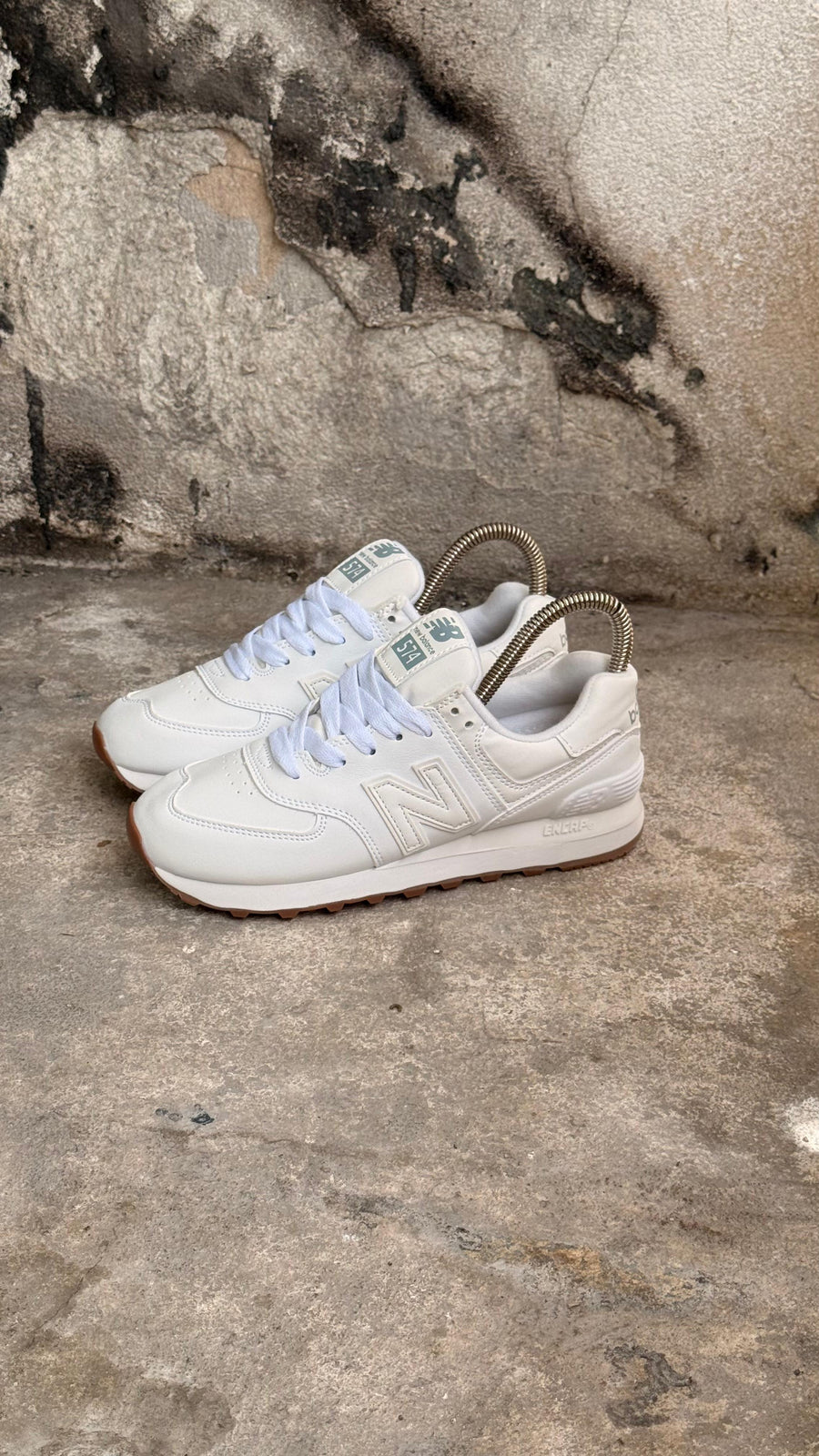 NEW BALANCE 574 BLANCO