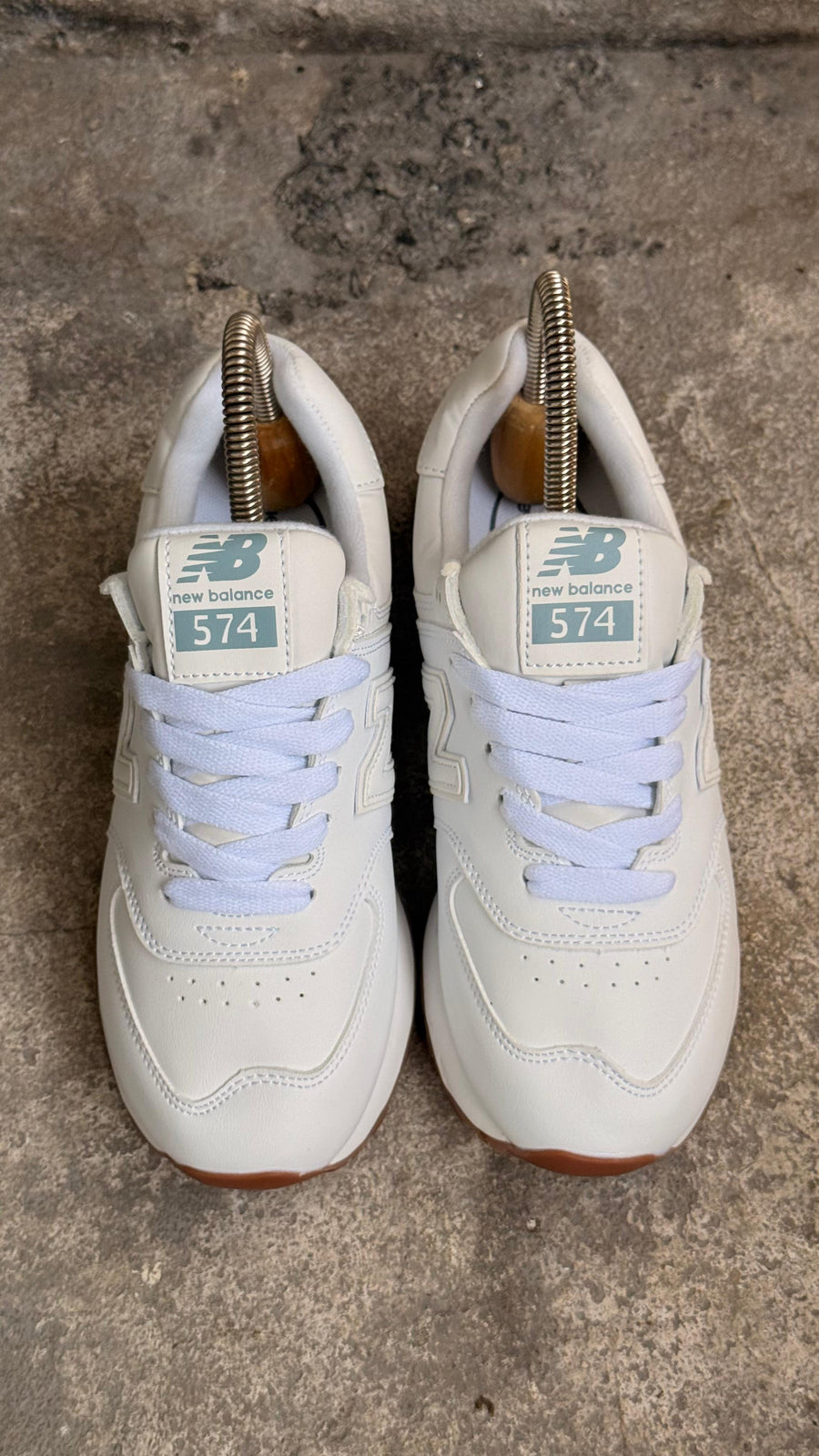 NEW BALANCE 574 BLANCO