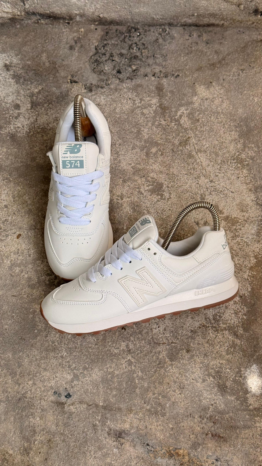 NEW BALANCE 574 BLANCO