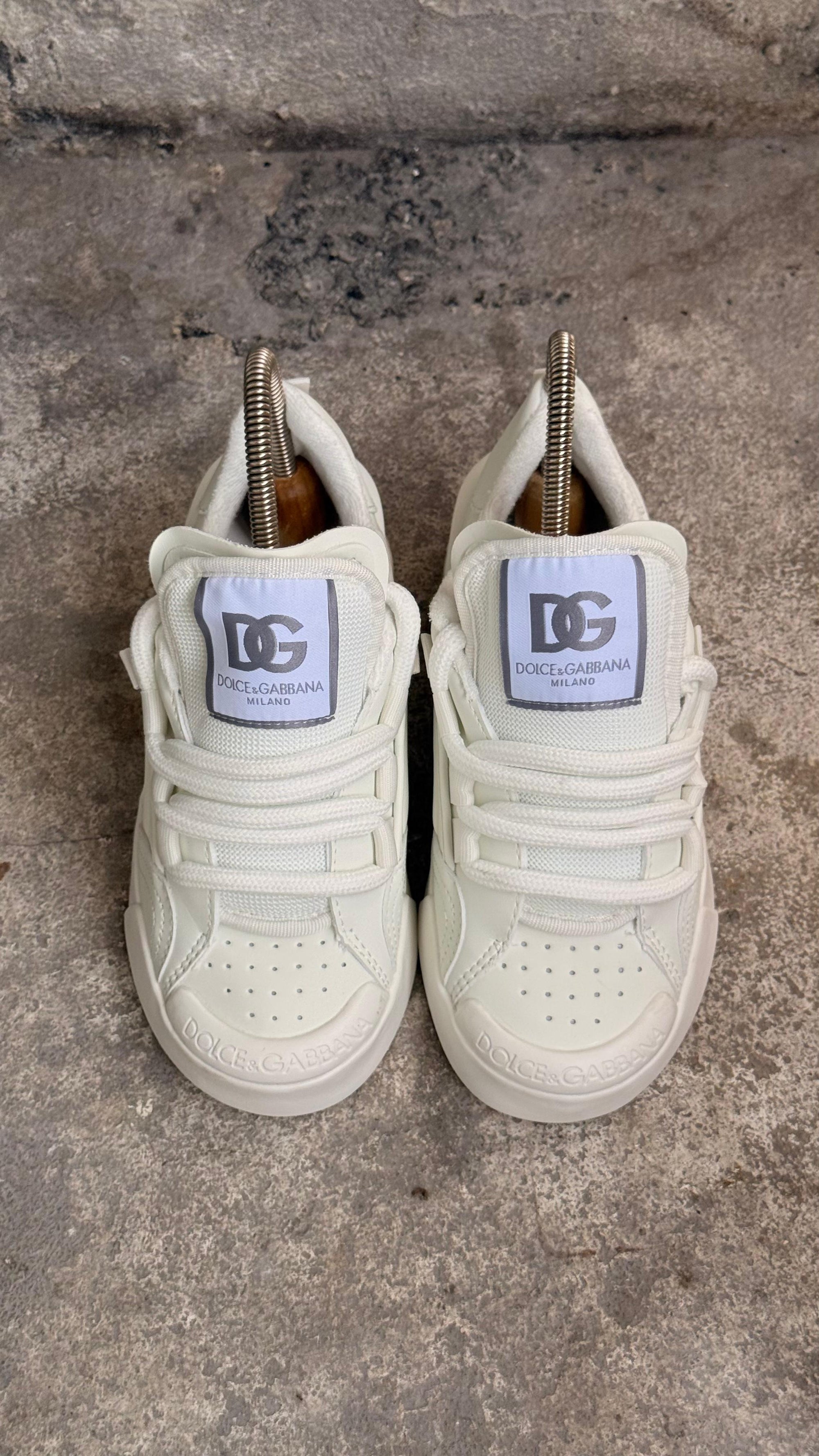 DOLCE GABBANA ZAPATILLA CORDÓN D