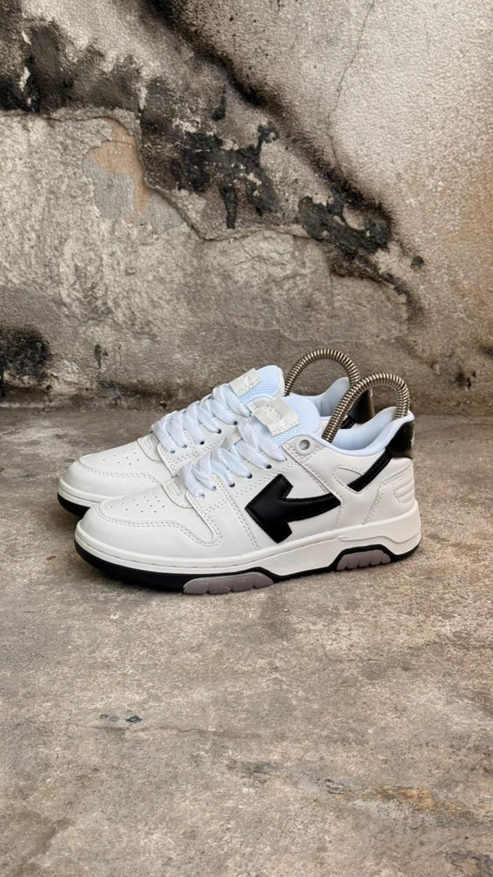 OFF WHITE BLANCO NEGRO