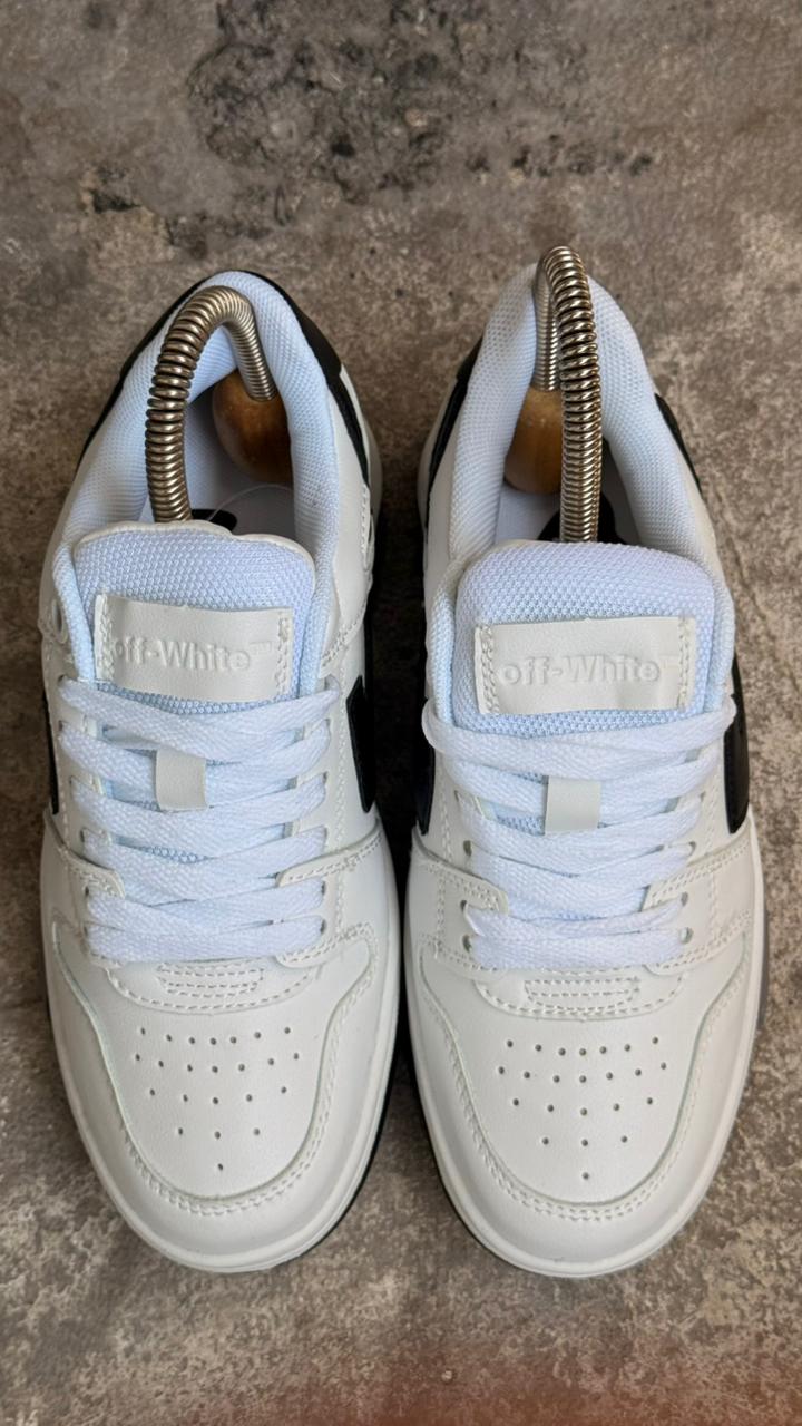 OFF WHITE BLANCO NEGRO
