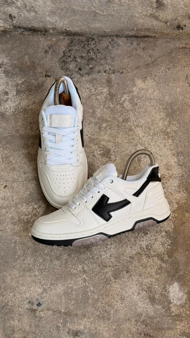OFF WHITE BLANCO NEGRO