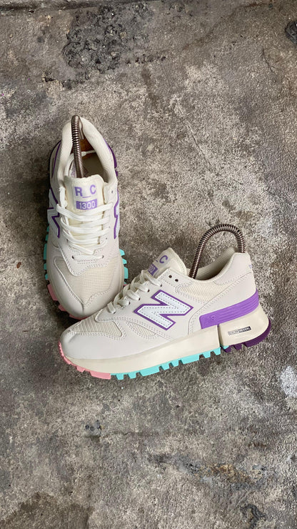 NEW BALANCE 1300 BLANCO MORADO
