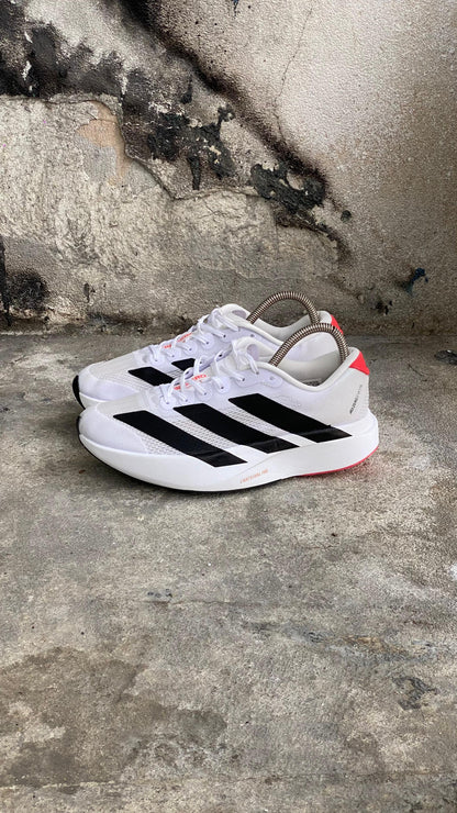 ADIZERO BLANCO NEGRO ROJO