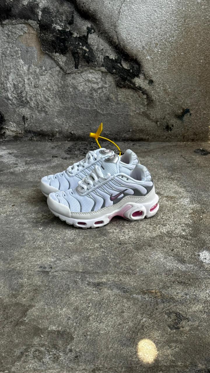 NIKE TN BLANCO ROSA NIÑA