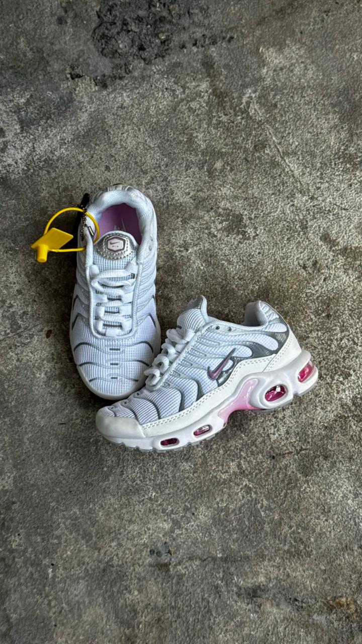 NIKE TN BLANCO ROSA NIÑA
