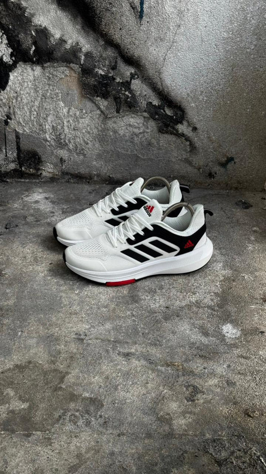 ADIDAS BOUNCE BLANCO NEGRO