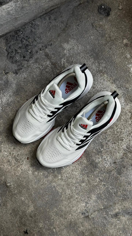 ADIDAS BOUNCE BLANCO NEGRO