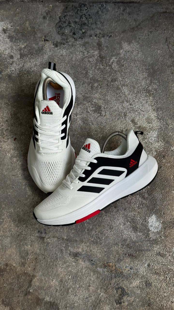 ADIDAS BOUNCE BLANCO NEGRO