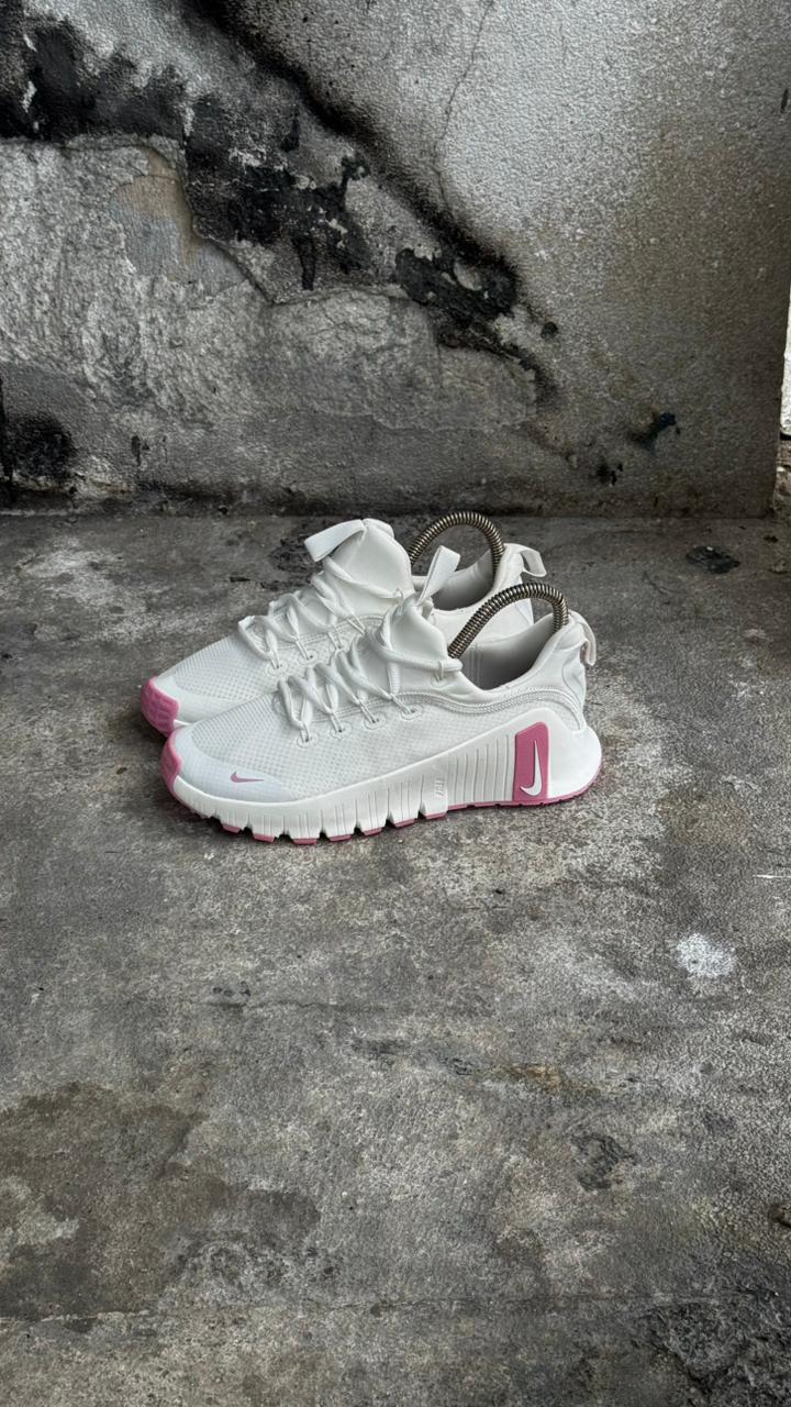 NIKE FREECOM BLANCO ROSA
