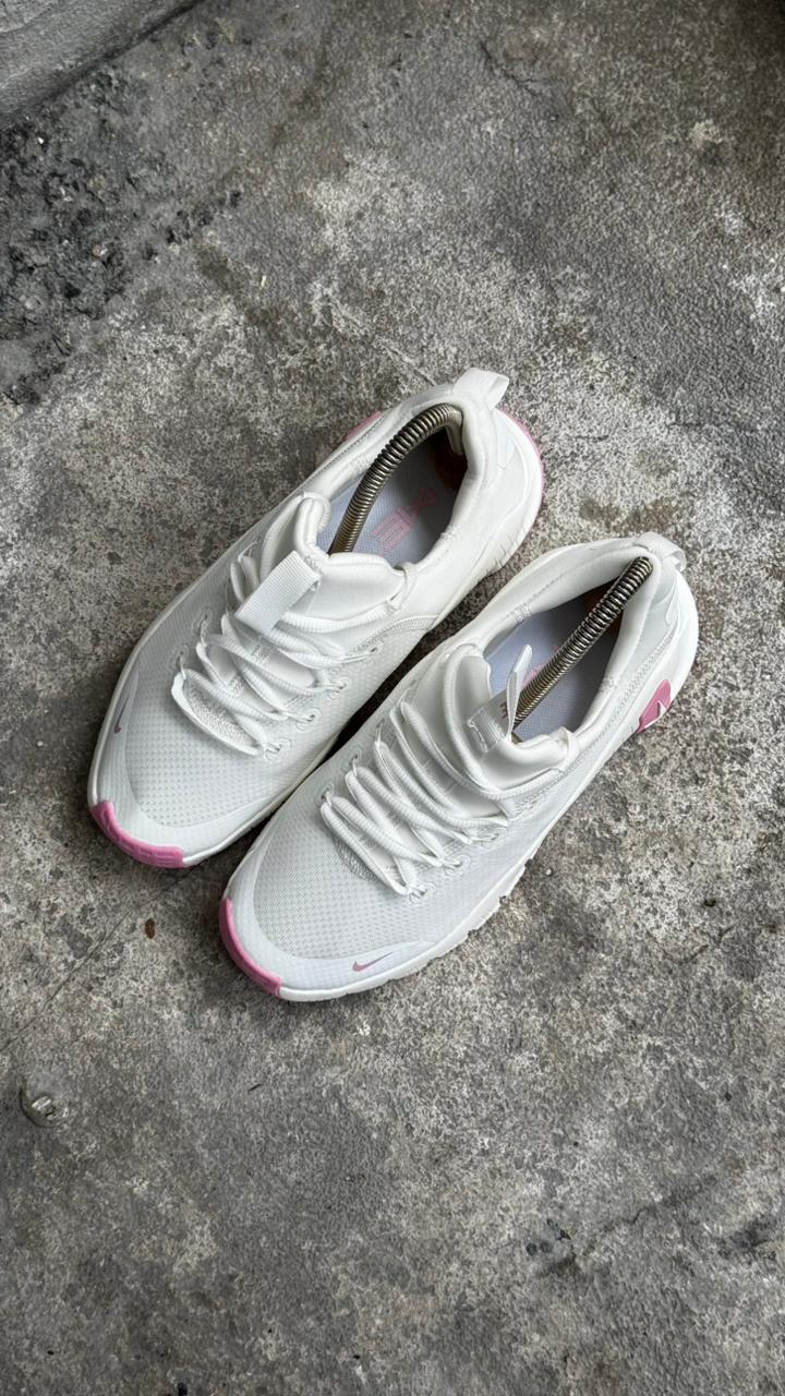 NIKE FREECOM BLANCO ROSA