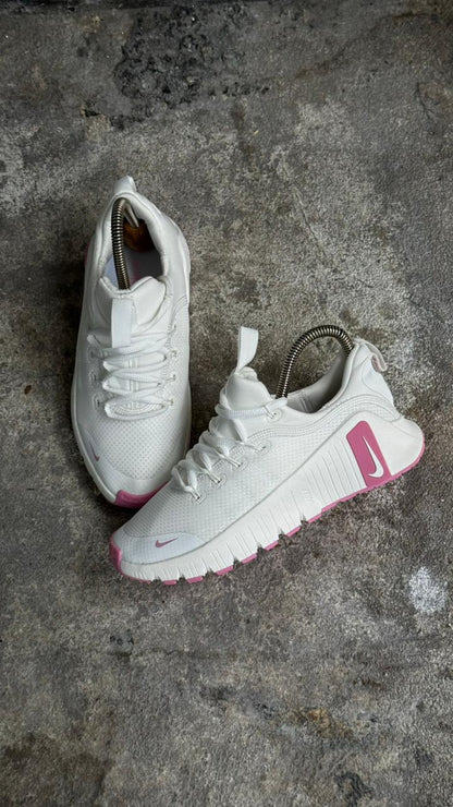 NIKE FREECOM BLANCO ROSA