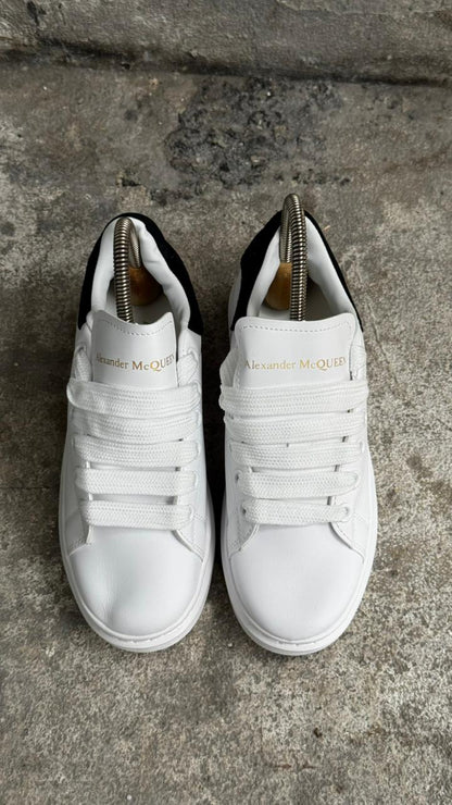 ALEXANDER MCQUEEN CLASICO BLANCO NEGRO