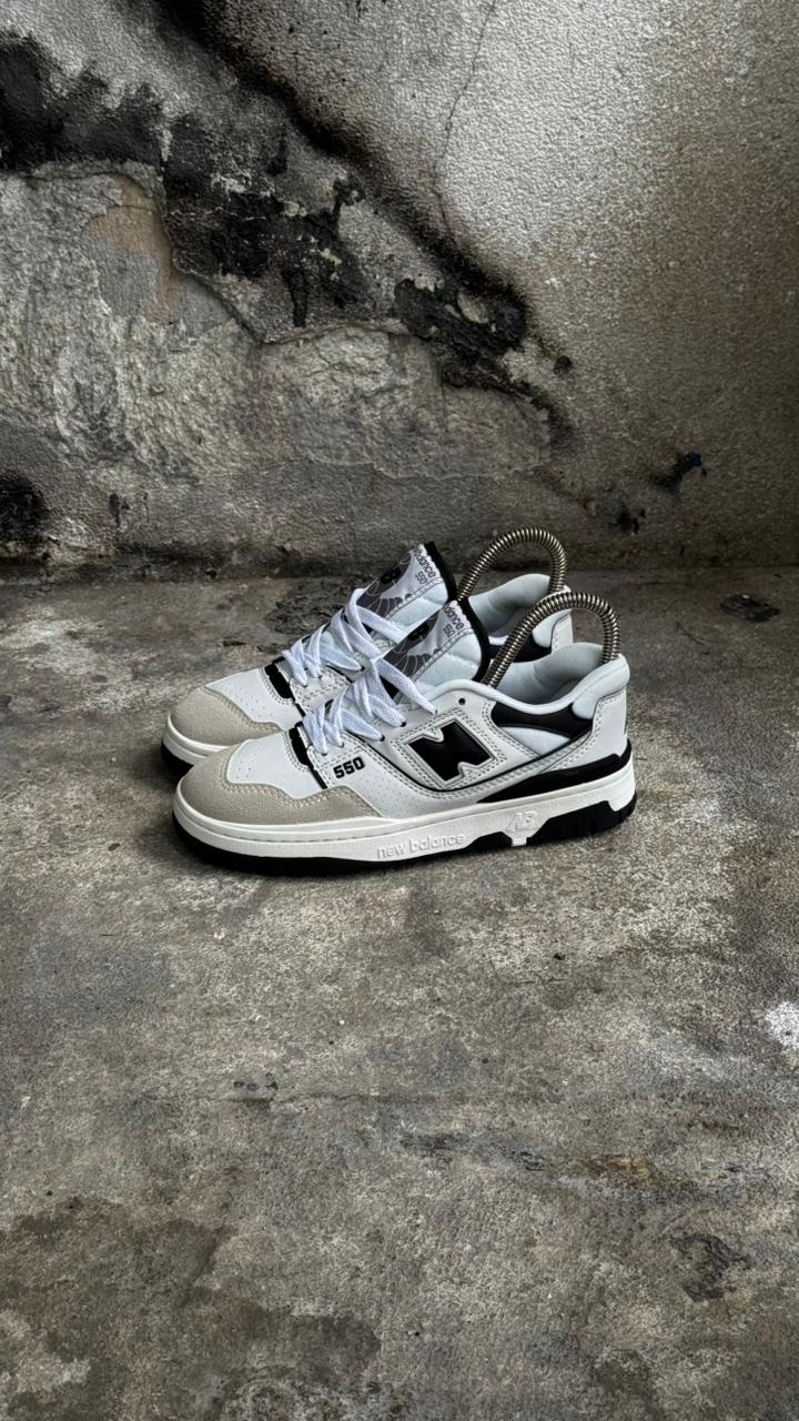NEW BALANCE 550 BLANCO NEGRO