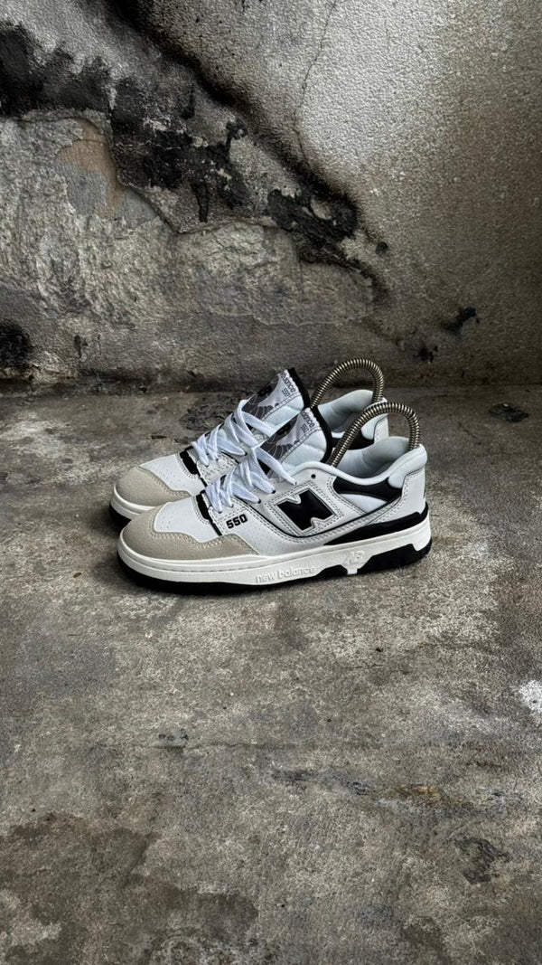 NEW BALANCE 550 BLANCO NEGRO