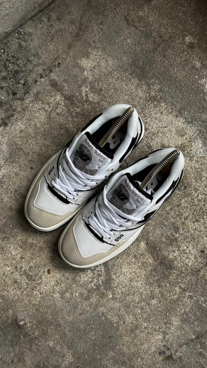 NEW BALANCE 550 BLANCO NEGRO