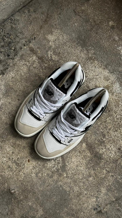 NEW BALANCE 550 BLANCO NEGRO