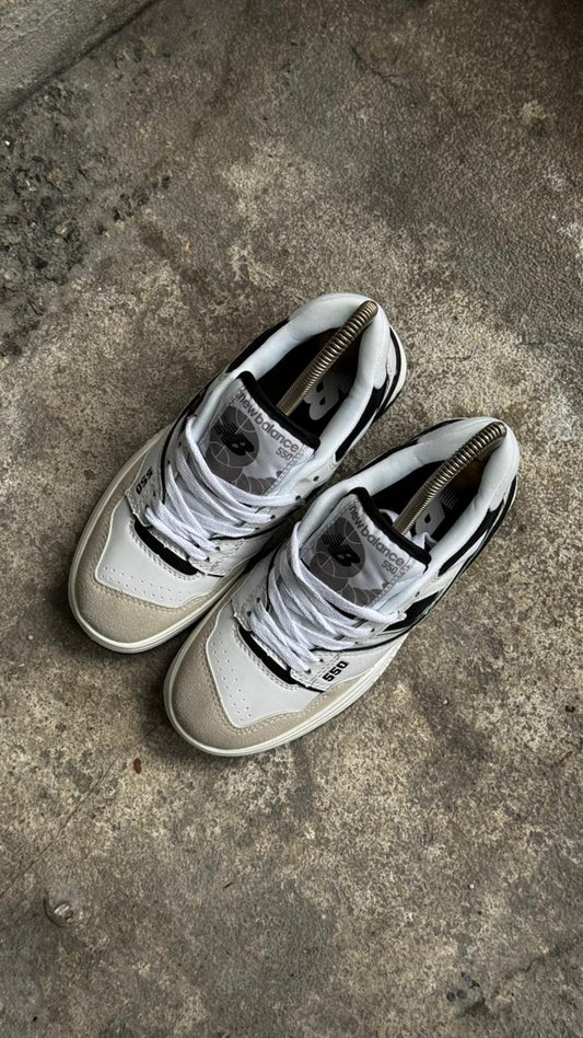 NEW BALANCE 550 BLANCO NEGRO