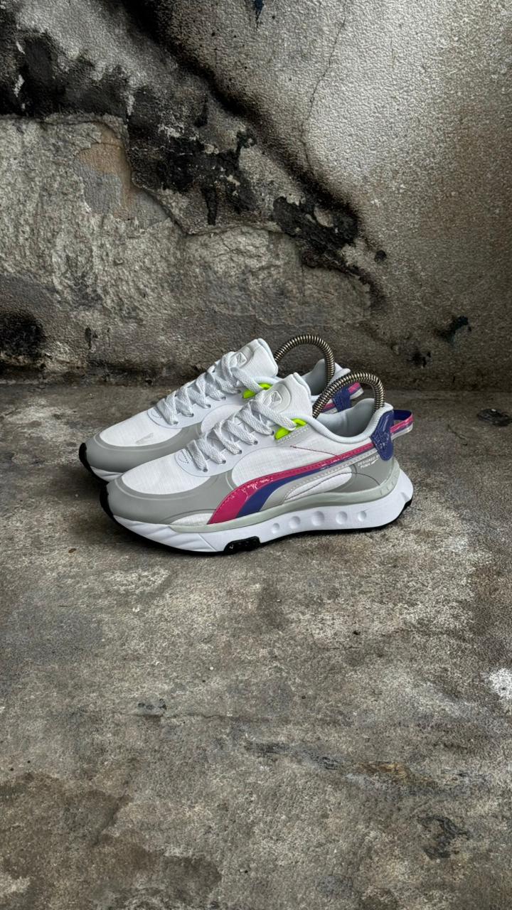 PUMA NEYMAR BLANCO MORADO ROSA