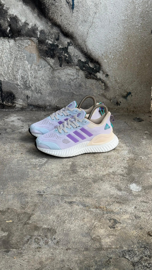 ADIDAS ALPHABOUNCE GRIS MORADO