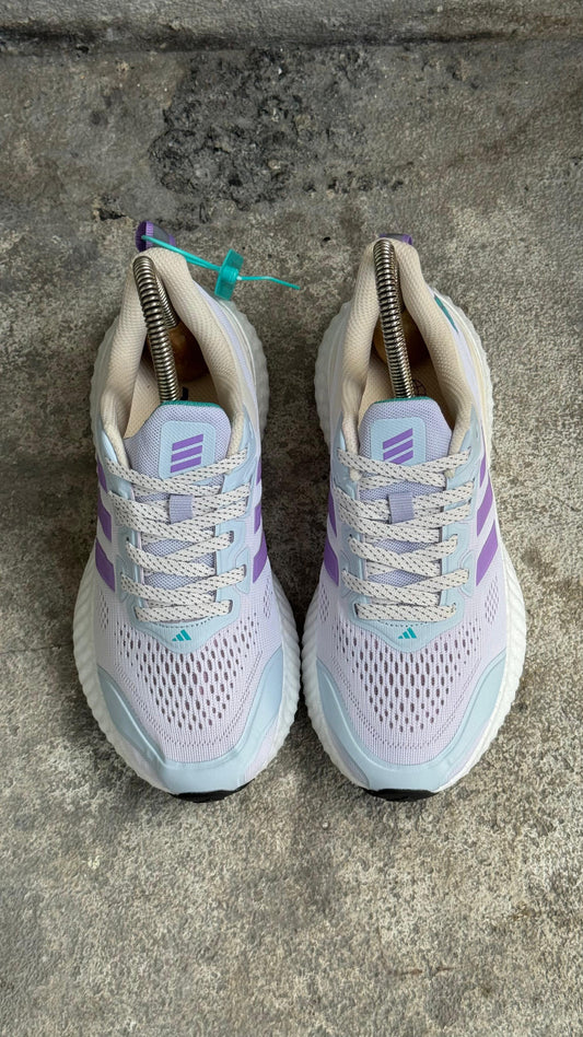 ADIDAS ALPHABOUNCE GRIS MORADO