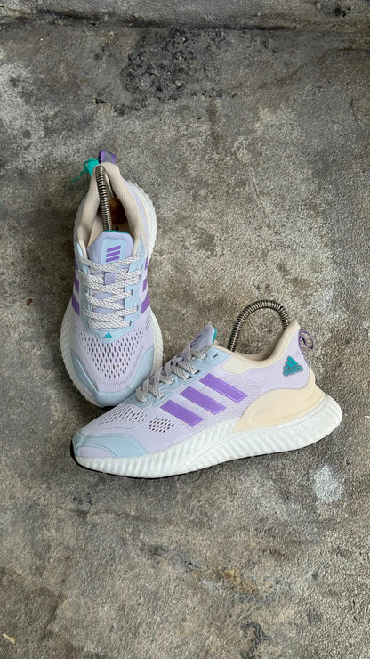 ADIDAS ALPHABOUNCE GRIS MORADO