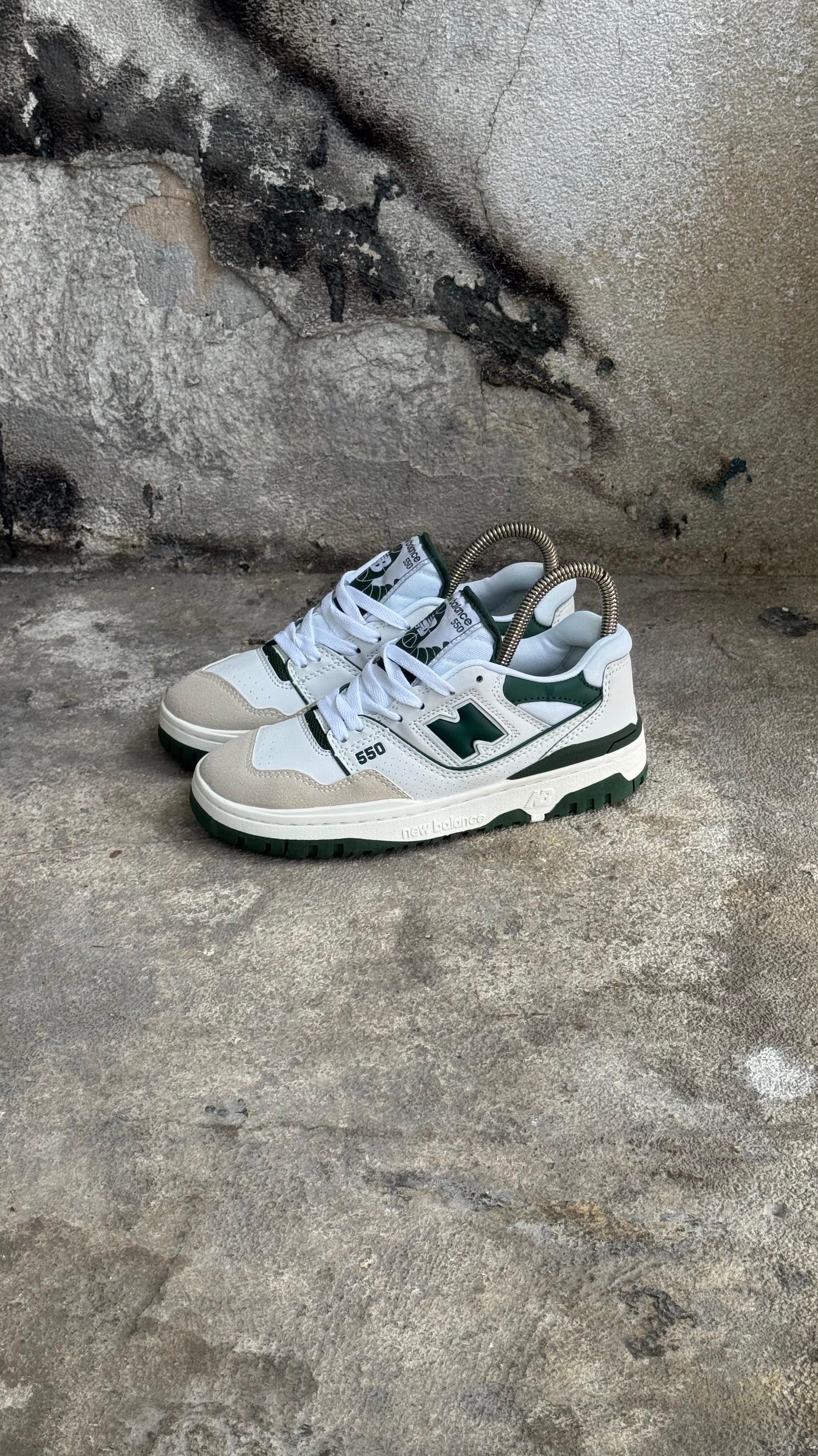 NEW BALANCE 550 BLANCO VERDE