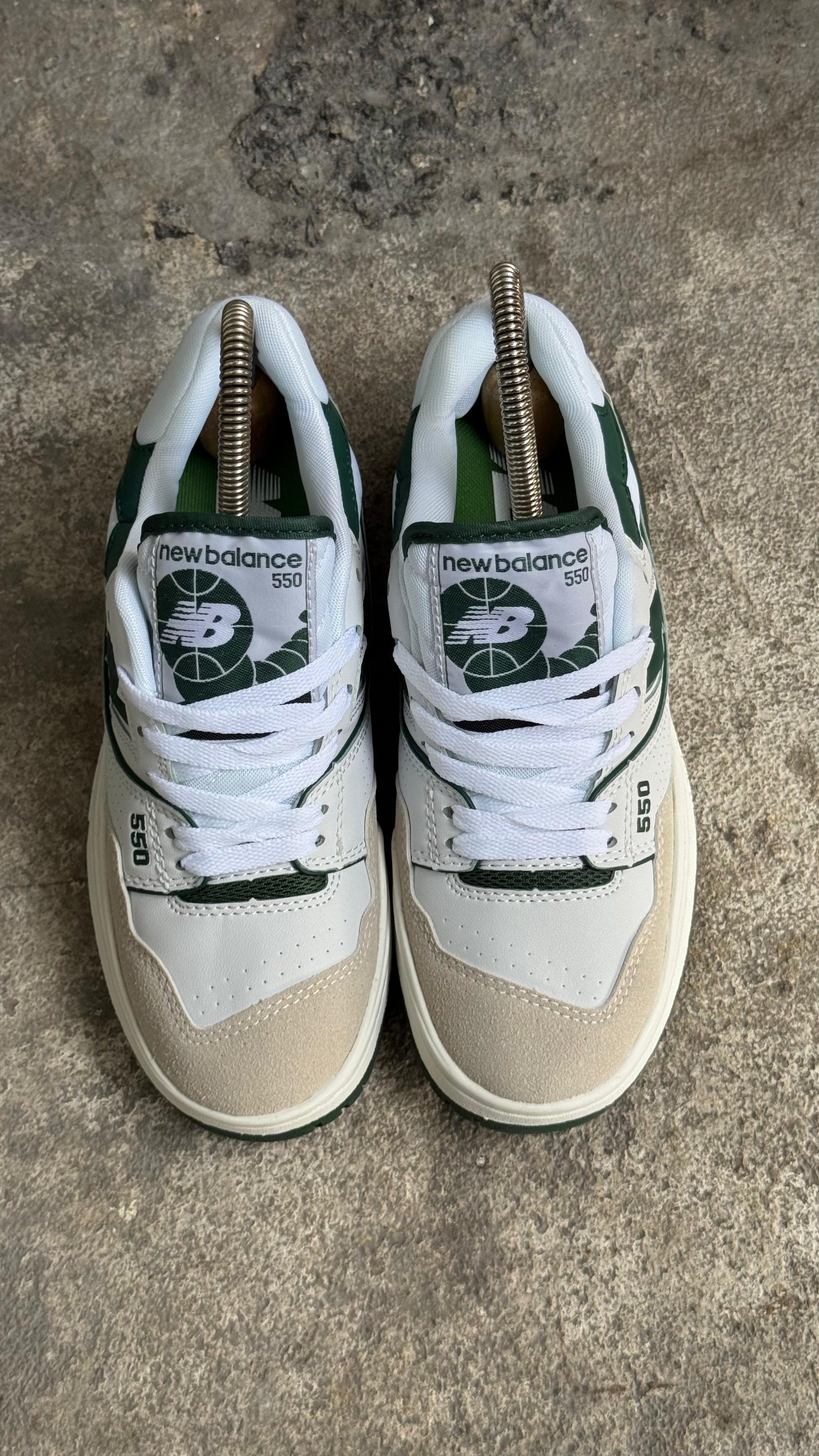 NEW BALANCE 550 BLANCO VERDE