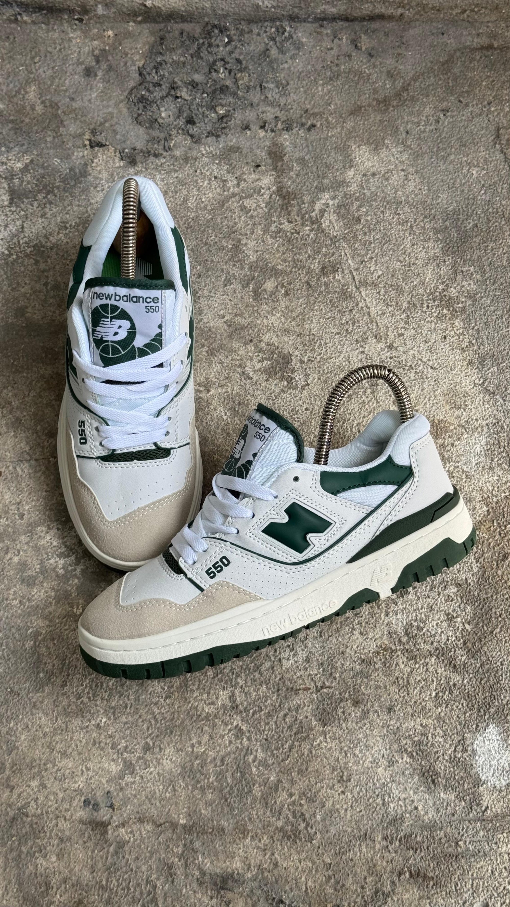 NEW BALANCE 550 BLANCO VERDE