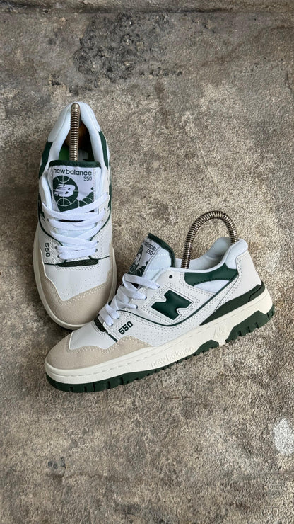 NEW BALANCE 550 BLANCO VERDE