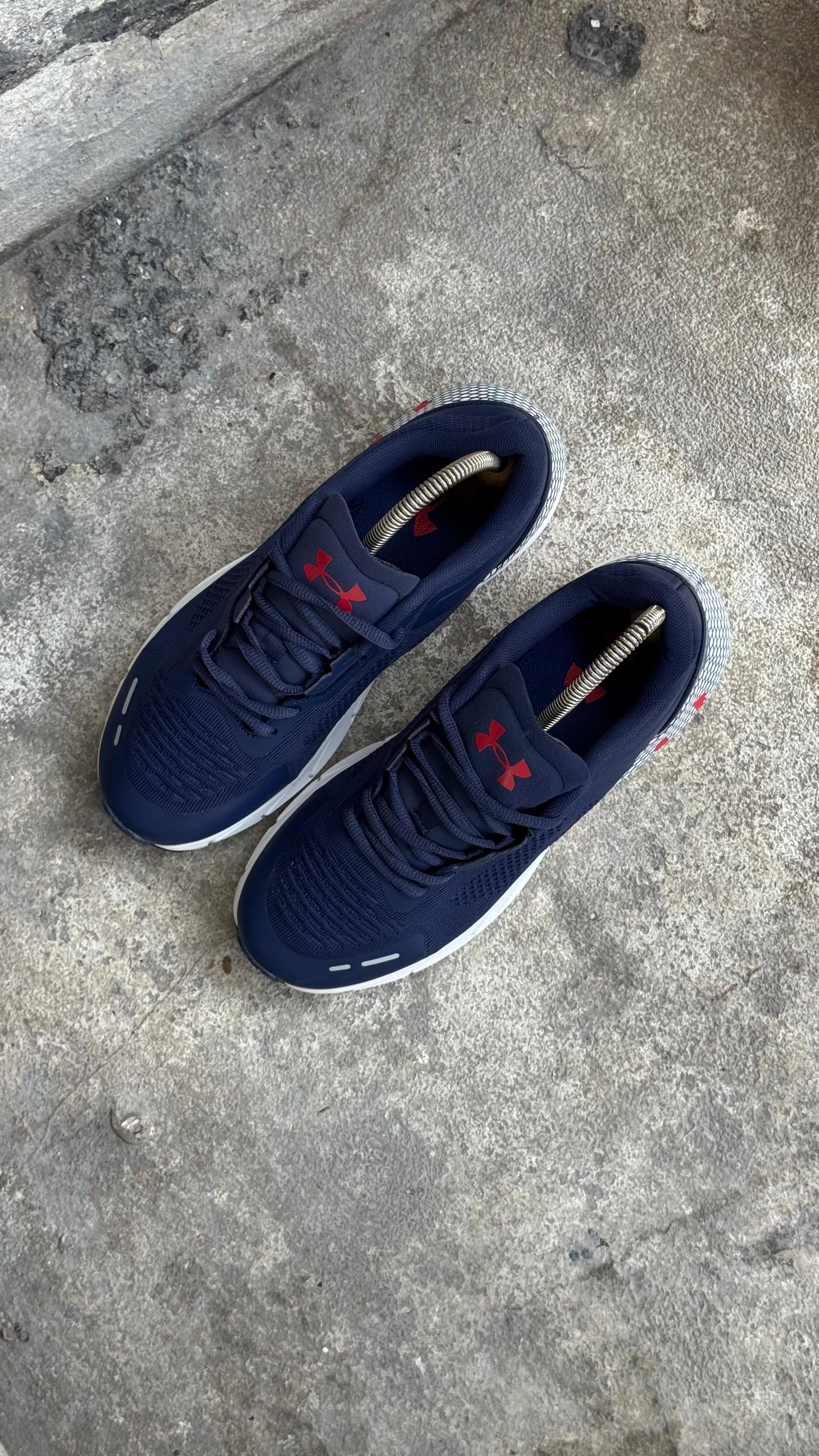 UNDER ARMOUR TENIS AZUL TURQUIS