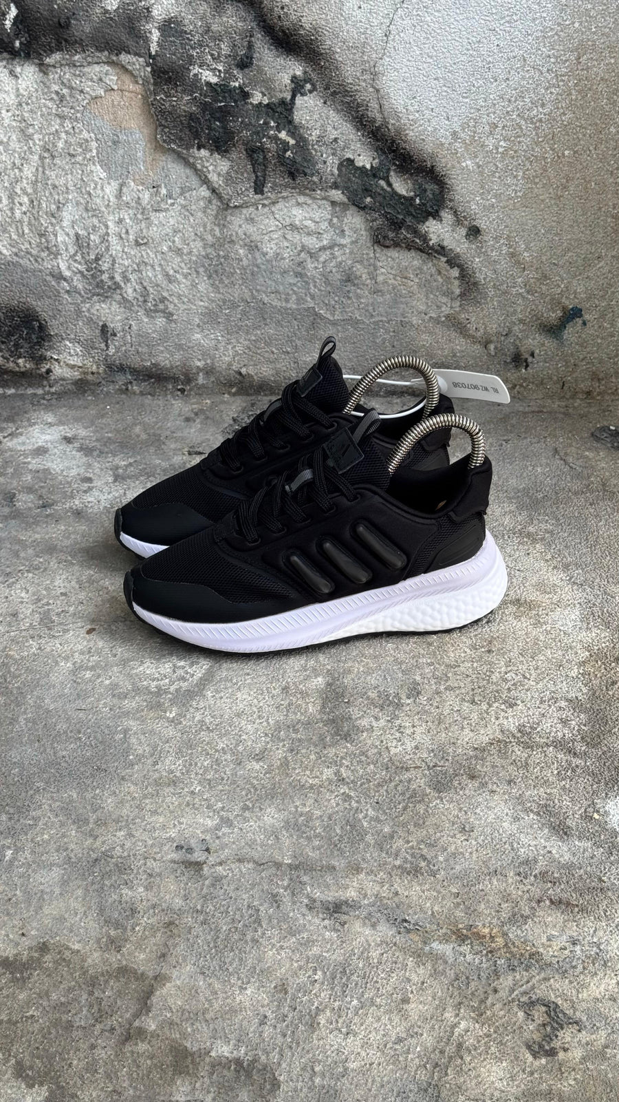 ADIDAS PUREBOOST NEGRO BLANCO PROMO