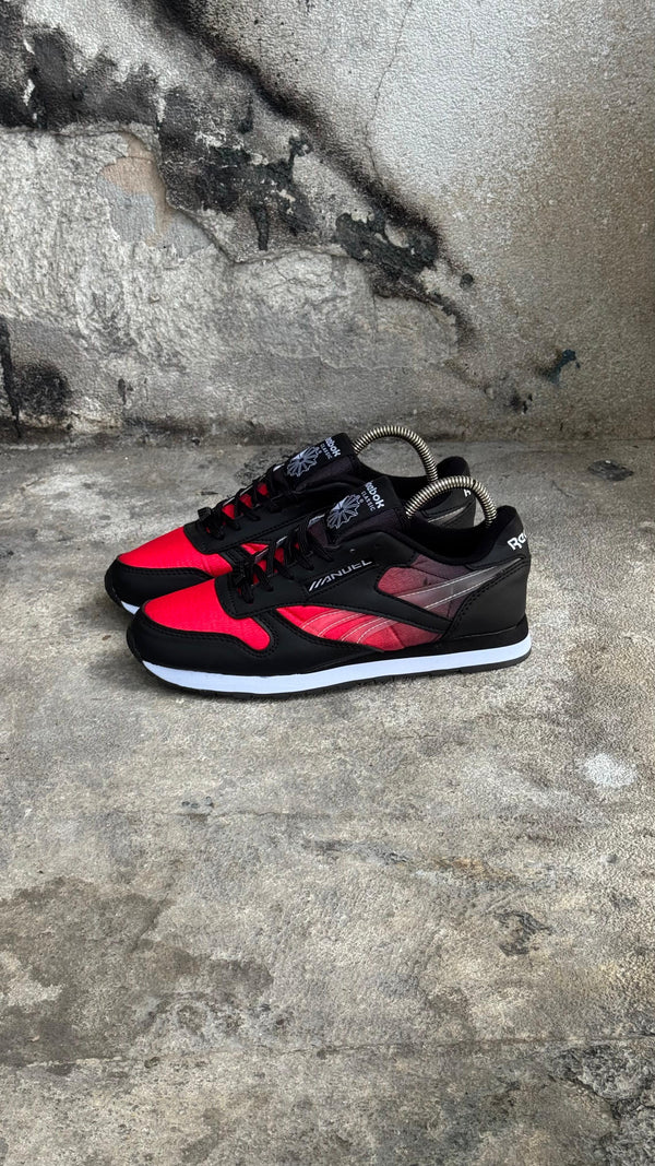 REBOOK ANUEL NEGRO ROJO