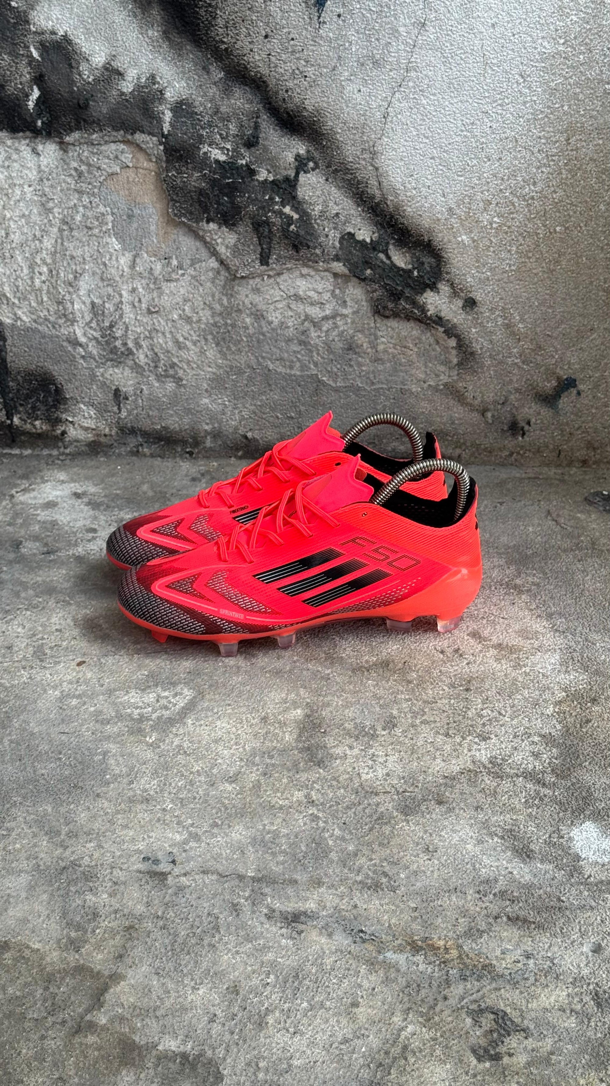 ADIDAS GUAYO F50 NARANJA