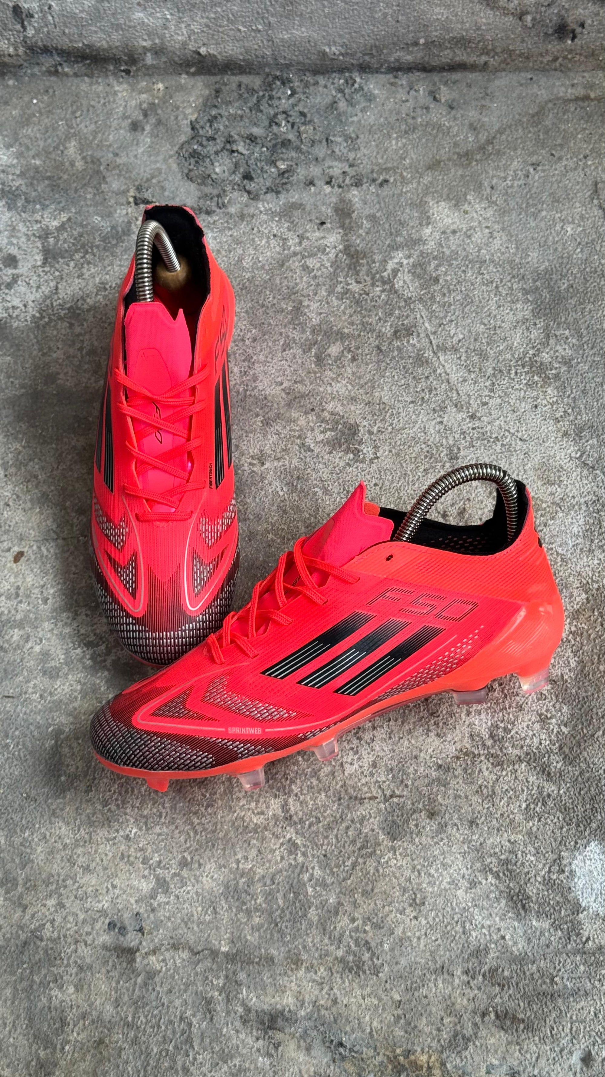 ADIDAS GUAYO F50 NARANJA