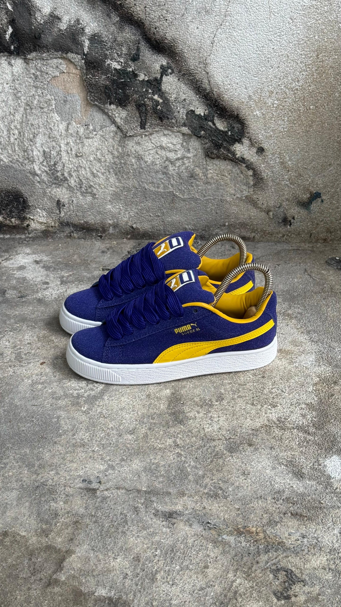 PUMA XL AZUL AMARILLO PROMO