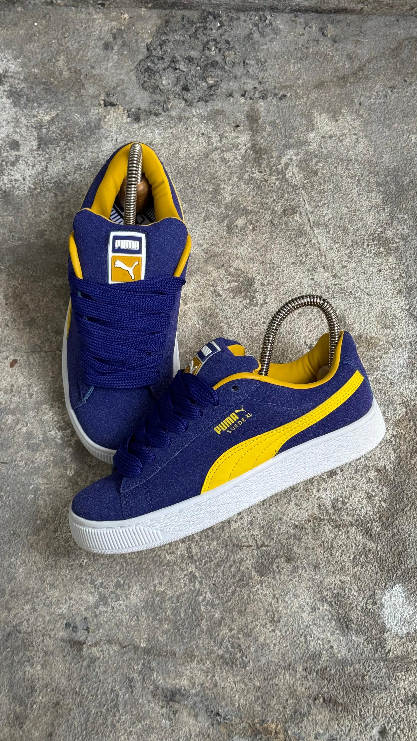 PUMA XL AZUL AMARILLO PROMO