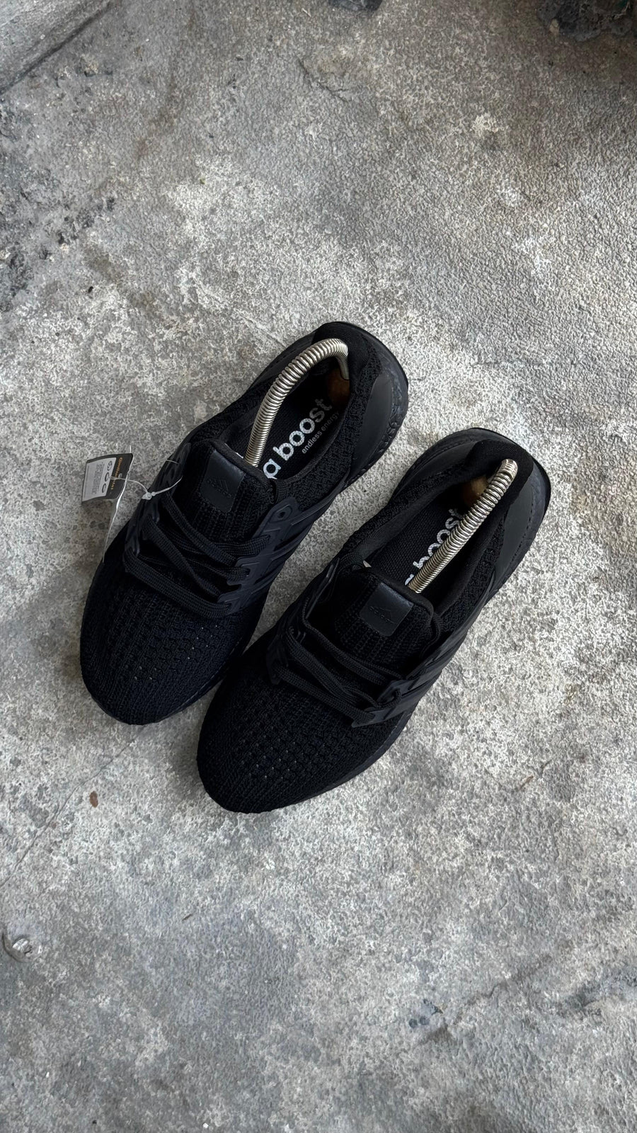 ADIDAS ULTRABOOST CLASICO NEGRO PROMO