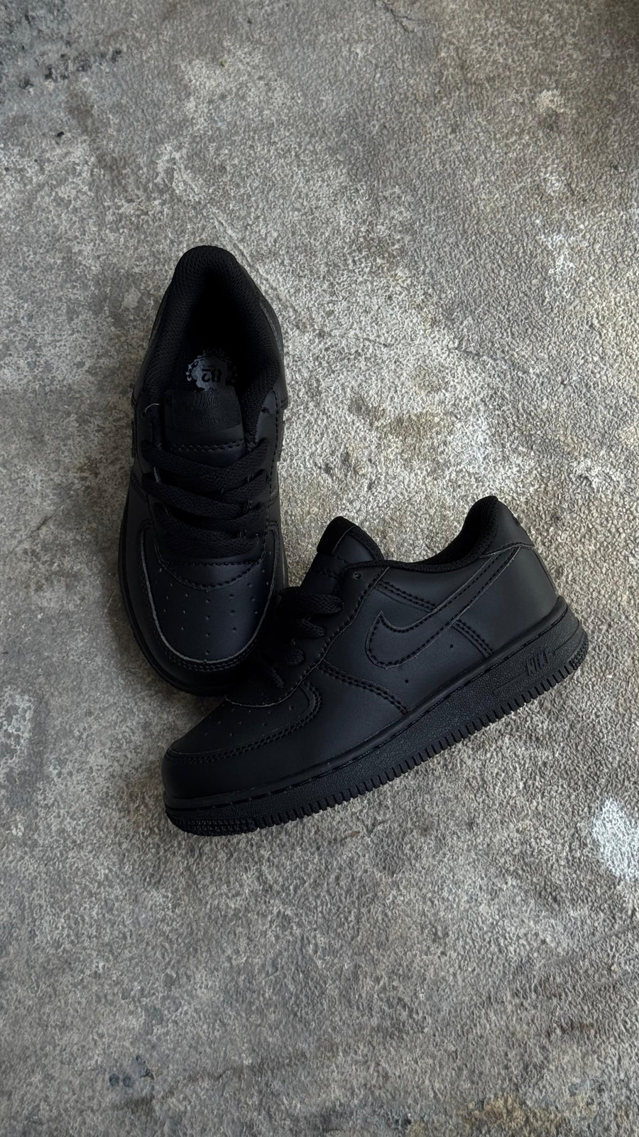 NIKE AF1 NEGRO NIÑO PROMO